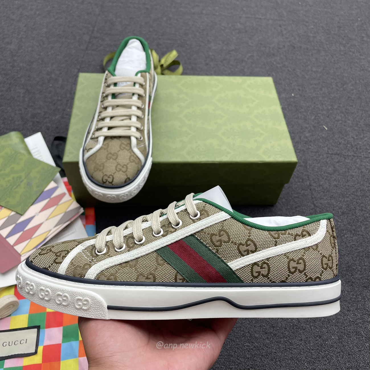 Gucci Tennis 1977 Gg 606111hvk209766 (6) - www.newkick.vip